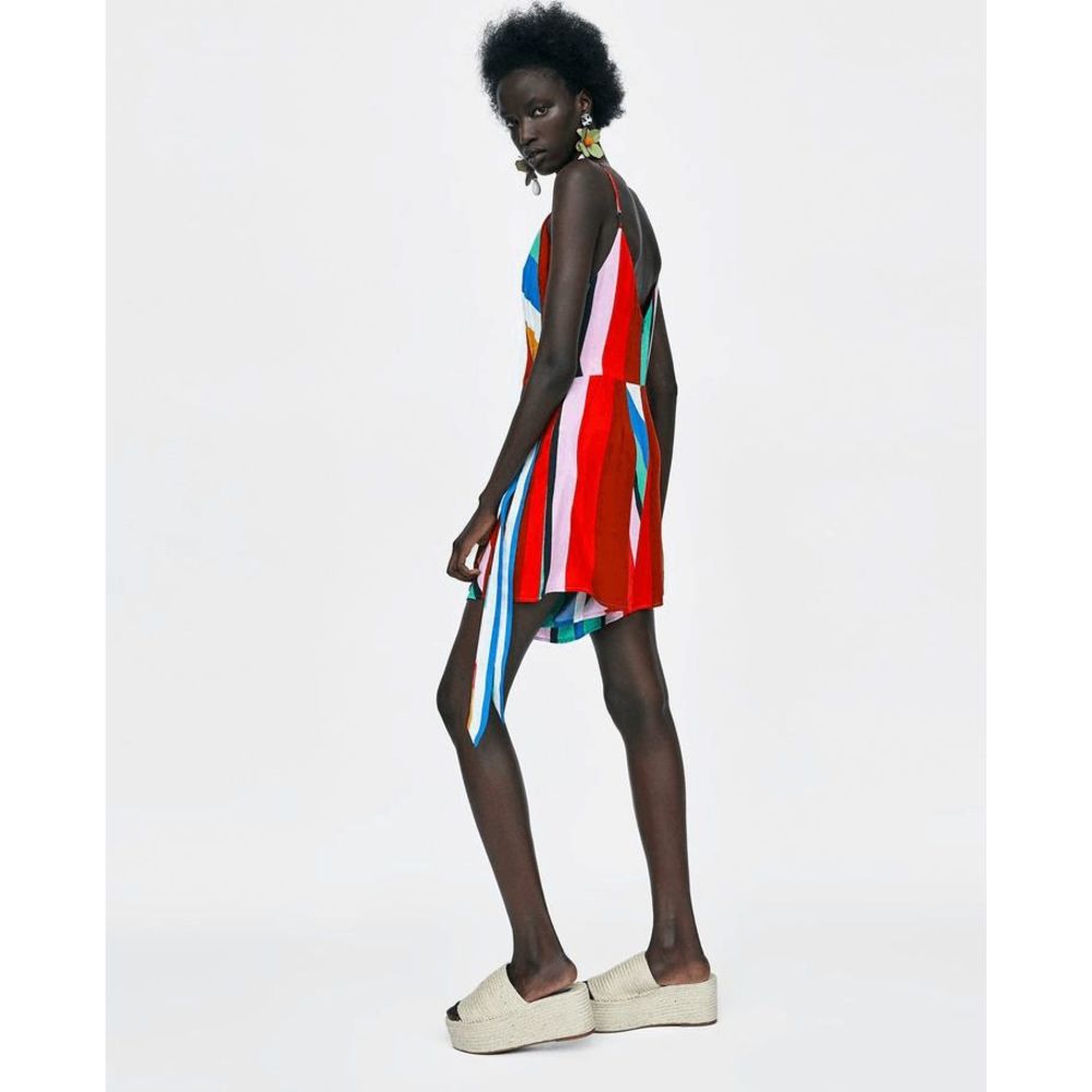 Zara / S / Stripe Romper